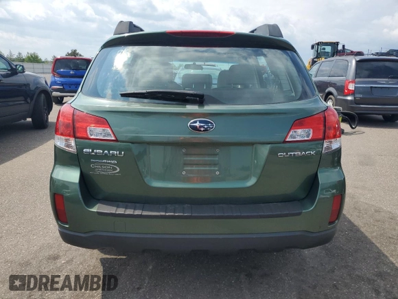 2012 Subaru Outback 2.5i with VIN 4S4BRCACXC3250904, listed as a Copart auction lot 59525945 with 169,944 mi miles and Salvage title. Bid and sale history available at DreamBid. Image 6.