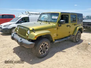 2007 Jeep Wrangler Unlimited Sahara with VIN 1J4GA59137L137750, listed as a Copart auction lot 64988295 with Not provided miles and Salvage title. Bid and sale history available at DreamBid. Image 1.