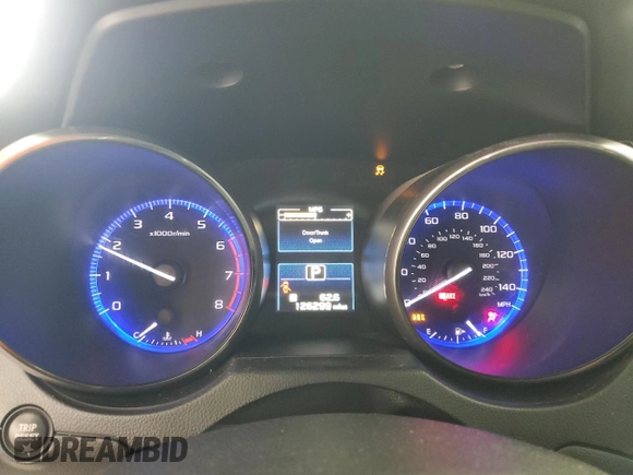 2016 Subaru Legacy Premium with VIN 4S3BNAD65G3054837, listed as a Copart auction lot 57000325 with 126,299 mi miles and Salvage title. Bid and sale history available at DreamBid. Image 9.