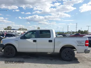 2008 Ford F-150 XL with VIN 1FTRW12W48FA15882, listed as a IAAI auction lot 41968857 with 214,787 mi miles. Bid and sale history available at carsss.com. Image 14.