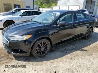 2018 Ford Fusion SE with VIN 3FA6P0T97JR168726, listed as a Copart auction lot 51111205 with 162,179 mi miles and Clean Title. Bid and sale history available at carsss.com. Image 1.