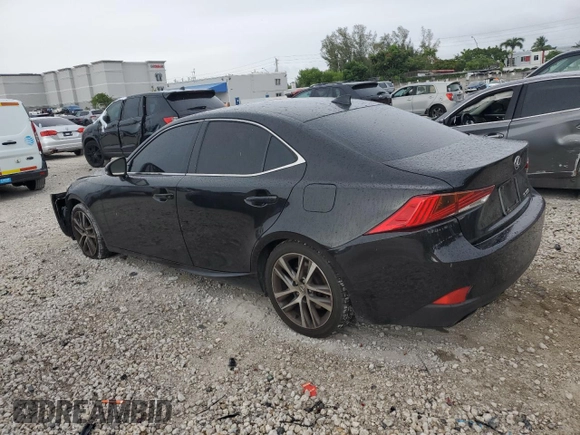 2018 Lexus IS 300 with VIN JTHBA1D2XJ5076545, listed as a Copart auction lot 63296235 with 111,324 mi miles and Salvage title. Bid and sale history available at DreamBid. Image 2.