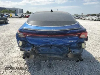 2022 Kia K5 GT with VIN 5XXG44J80NG150016, listed as a Copart auction lot 49408325 with 79,238 mi miles and Non Repairable. Bid and sale history available at carsss.com. Image 6.