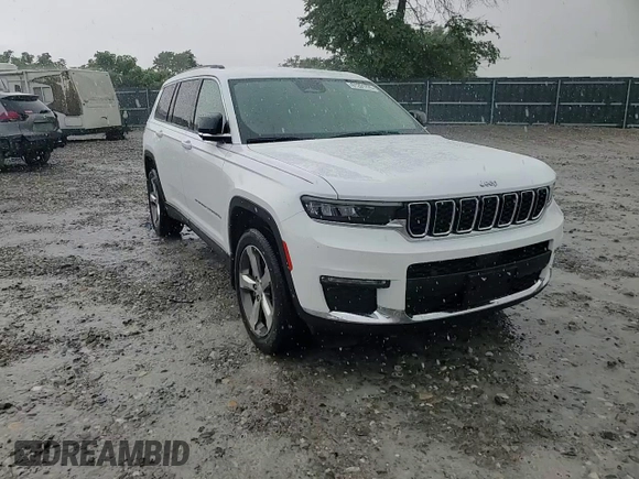 2022 Jeep Grand Cherokee Limited z VIN 1C4RJKBG8N8565275, wystawiony jako Copart lot #61261725 z przebiegiem 27 503 mil mil oraz Szkoda całkowita • Salvage title. Historia ofert i sprzedaży dostępna na DreamBid. Obrazek 14.