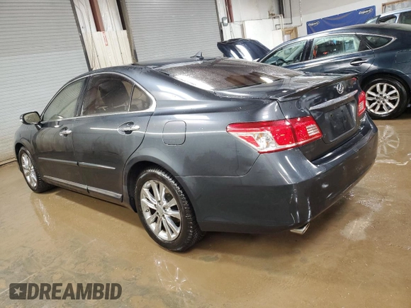 2011 Lexus ES with VIN JTHBK1EGXB2435399, listed as a Copart auction lot 49916075 with 150,258 mi miles and Salvage Title. Bid and sale history available at carsss.com. Image 2.