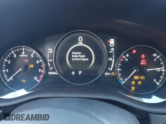 2023 Mazda CX-30 S Carbon Edition with VIN 3MVDMBCM0PM510726, listed as a IAAI auction lot 41150274 with 18,394 mi miles and . Bid and sale history available at DreamBid. Image 7.