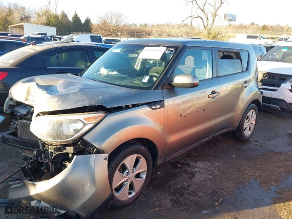 2014 Kia Soul with VIN KNDJN2A22E7002865, listed as a IAAI auction lot 41158134 with 127,168 mi miles. Bid and sale history available at carsss.com. Image 13.