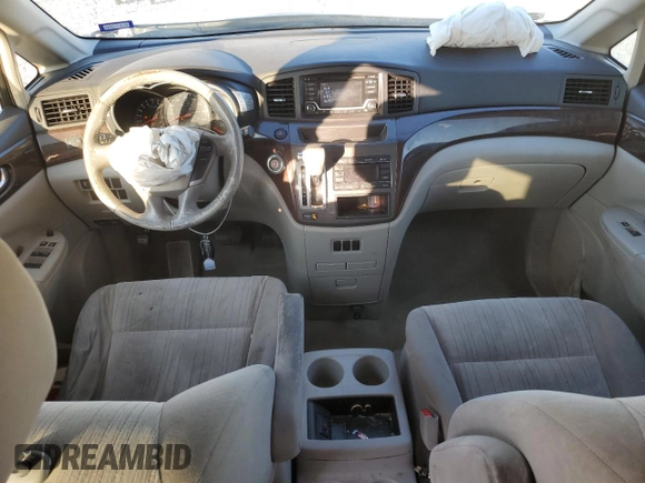 2017 Nissan Quest SV z VIN JN8AE2KP5H9167090, wystawiony jako Copart lot #47270235 z przebiegiem 124 357 mil mil oraz Szkoda całkowita • Salvage title. Historia ofert i sprzedaży dostępna na DreamBid. Obrazek 8.