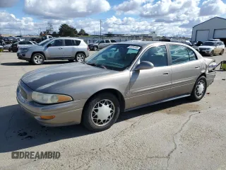 2001 Buick LeSabre Limited with VIN 1G4HR54K01U301925, listed as a Copart auction lot 49701285 with Not Provided miles and Salvage Title. Bid and sale history available at carsss.com. Image 1.