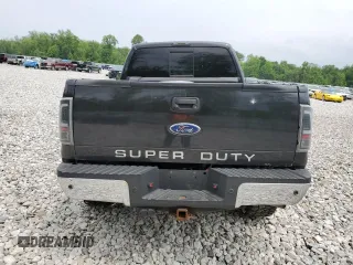 2011 Ford F-250 XL with VIN 1FT7X2BT4BEB72664, listed as a Copart auction lot 59959775 with 222,421 mi miles and Salvage title. Bid and sale history available at DreamBid. Image 6.