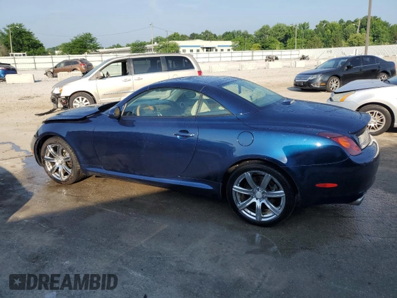 2002 Lexus SC 430 с VIN JTHFN48Y620021207, выставлен на аукционе Copart как лот 62510635 с пробегом 180 533 миль миль и На запчасти • Non repairable. История ставок и продаж доступна на DreamBid. Изображение 2.