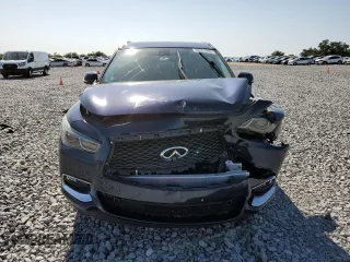 2017 Infiniti QX60 with VIN 5N1DL0MM1HC523376, listed as a Copart auction lot 52567905 with 93,979 mi miles and Salvage Title. Bid and sale history available at carsss.com. Image 5.