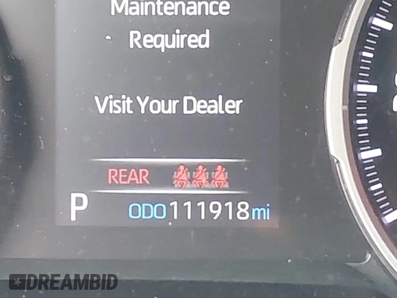 2019 Toyota RAV4 LE with VIN JTMF1RFV7KJ005465, listed as a IAAI auction lot 41559270 with 111,918 mi miles. Bid and sale history available at carsss.com. Image 15.