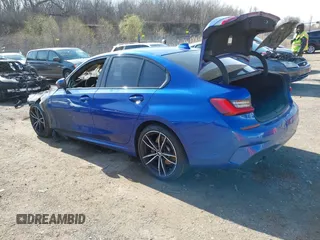 2019 BMW 3 Series 330i with VIN WBA5R1C58KAK07271, listed as a IAAI auction lot 41941194 with Not provided miles and . Bid and sale history available at DreamBid. Image 3.