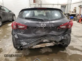 2016 Mazda 3 i Sport with VIN JM1BM1J74G1336026, listed as a Copart auction lot 43767395 with 88,781 mi miles and Non Repairable. Bid and sale history available at DreamBid. Image 6.