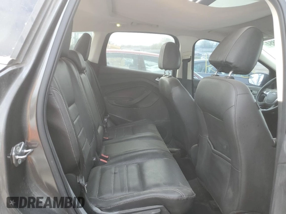 2016 Ford Escape Titanium with VIN 1FMCU0JX6GUA97930, listed as a Copart auction lot 47872654 with 59,834 mi miles and Salvage Title. Bid and sale history available at carsss.com. Image 11.