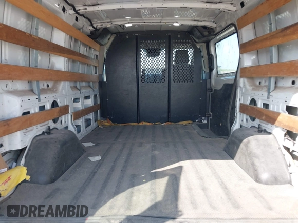 2018 Ford Transit with VIN 1FTYR1YM7JKA63317, listed as a IAAI auction lot 42216955 with 220,502 mi miles and . Bid and sale history available at carsss.com. Image 8.