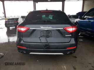 2017 Maserati Levante S with VIN ZN661YUL5HX210315, listed as a Copart auction lot 73402922 with 44,637 mi miles. Bid and sale history available at carsss.com. Image 6.
