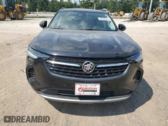 2023 Buick Envision Preferred with VIN LRBAZLR44PD018861, listed as a Copart auction lot 68694954 with 11,612 mi miles and Salvage Title. Bid and sale history available at DreamBid. Image 5.