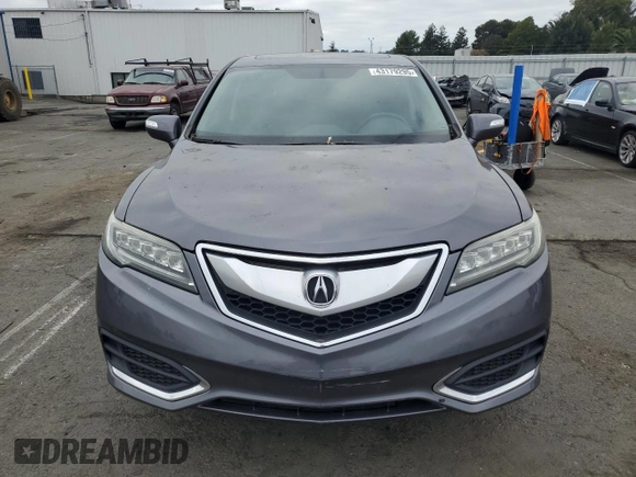 2017 Acura RDX with VIN 5J8TB3H34HL001610, listed as a Copart auction lot 43179295 with 70,273 mi miles and Salvage Title. Bid and sale history available at carsss.com. Image 5.