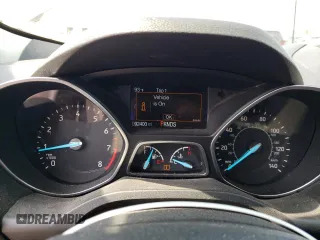 2018 Ford Escape S with VIN 1FMCU0F73JUA70541, listed as a Copart auction lot 60305685 with 92,400 mi miles and Salvage title. Bid and sale history available at DreamBid. Image 9.