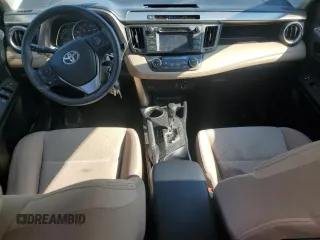2013 Toyota RAV4 XLE with VIN JTMRFREV2D5012237, listed as a Copart auction lot 63235605 with 196,493 mi miles and Salvage title. Bid and sale history available at DreamBid. Image 8.