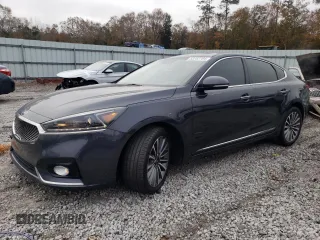 2019 Kia Cadenza Premium with VIN KNALB4J16K5166807, listed as a Copart auction lot 83782704 with 113,240 mi miles and Salvage Title. Bid and sale history available at carsss.com. Image 1.