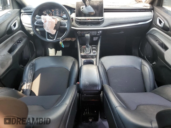 2023 Jeep Compass Latitude с VIN 3C4NJDBN0PT563629, выставлен на аукционе Copart как лот 55604875 с пробегом 80 742 миль миль и Списание • Salvage title. История ставок и продаж доступна на DreamBid. Изображение 8.