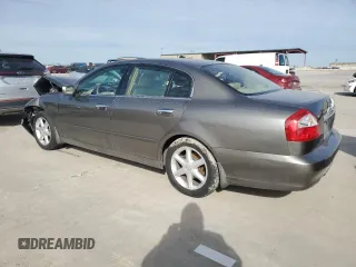 2004 Infiniti Q45 z VIN JNKBF01AX4M500632, wystawiony jako Copart lot #87741405 z przebiegiem 188 505 mil mil oraz Szkoda całkowita • Salvage title. Historia ofert i sprzedaży dostępna na DreamBid. Obrazek 2.