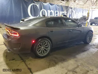 2019 Dodge Charger R/T with VIN 2C3CDXCTXKH643085, listed as a Copart auction lot 51822615 with 64,370 mi miles and Clean Title. Bid and sale history available at carsss.com. Image 3.