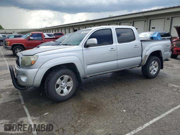 2011 Toyota Tacoma with VIN 3TMLU4EN8BM075610, listed as a Copart auction lot 54473615 with 178,535 mi miles and Salvage title. Bid and sale history available at DreamBid. Image 1.