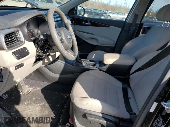 2018 Kia Sorento LX with VIN 5XYPG4A36JG350173, listed as a Copart auction lot 87311554 with 126,131 mi miles and Salvage Title. Bid and sale history available at carsss.com. Image 7.