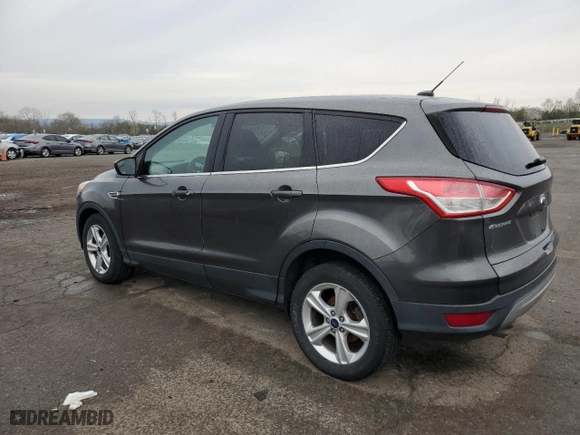 2015 Ford Escape SE with VIN 1FMCU0G74FUC84573, listed as a Copart auction lot 53119235 with 122,374 mi miles and Clean Title. Bid and sale history available at carsss.com. Image 2.
