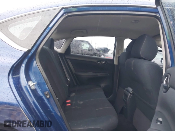 2016 Nissan Sentra SV with VIN 3N1AB7AP3GY211554, listed as a IAAI auction lot 42098979 with 101,742 mi miles and . Bid and sale history available at DreamBid. Image 8.