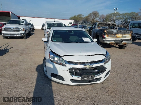 2015 Chevrolet Malibu LT with VIN 1G11C5SL6FF160642, listed as a IAAI auction lot 42060061 with 92,059 mi miles and . Bid and sale history available at DreamBid. Image 12.