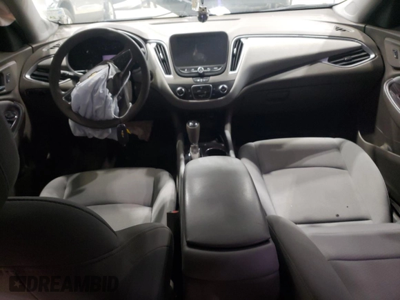 2020 Chevrolet Malibu LS with VIN 1G1ZB5ST8LF128938, listed as a Copart auction lot 55707305 with Not Provided miles and Salvage Title. Bid and sale history available at DreamBid. Image 8.