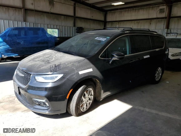 2022 Chrysler Pacifica Touring L with VIN 2C4RC1BG0NR190345, listed as a Copart auction lot 51518645 with 59,286 mi miles and Clean Title. Bid and sale history available at carsss.com. Image 1.
