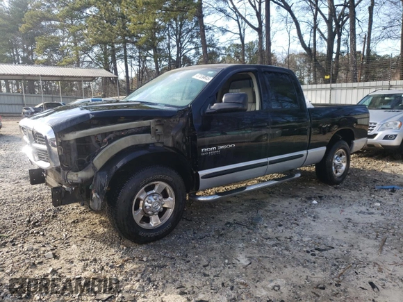 2006 Dodge 3500 SLT with VIN 3D7LL38C56G148935, listed as a Copart auction lot 47109445 with 181,814 mi miles and Salvage title. Bid and sale history available at DreamBid. Image 1.