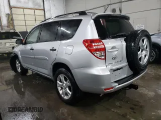 2009 Toyota RAV4 with VIN JTMBK33VX9D004946, listed as a Copart auction lot 45813585 with 161,124 mi miles and Salvage Title. Bid and sale history available at carsss.com. Image 2.