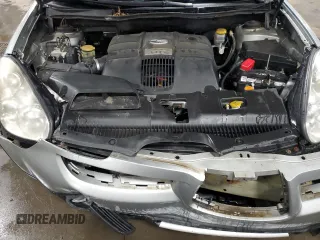 2006 Subaru Tribeca 5-Pass with VIN 4S4WX82C964426570, listed as a Copart auction lot 82098704 with 180,259 mi miles and Salvage title. Bid and sale history available at DreamBid. Image 12.
