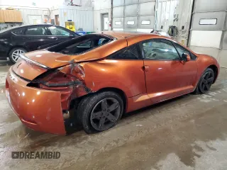 2007 Mitsubishi Eclipse GS with VIN 4A3AK24F87E018751, listed as a Copart auction lot 43540064 with 219,531 mi miles and Salvage Title. Bid and sale history available at carsss.com. Image 3.