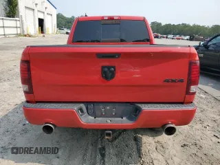 2015 Ram 1500 Sport with VIN 1C6RR7MT7FS653133, listed as a Copart auction lot 58703315 with 149,733 mi miles and Salvage title. Bid and sale history available at DreamBid. Image 6.