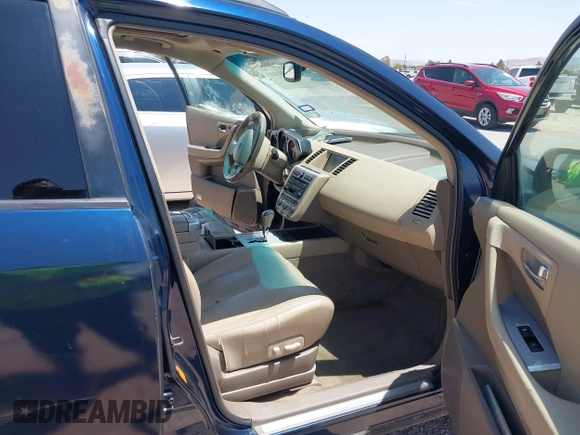 2006 Nissan Murano SL z VIN JN8AZ08T46W429015, wystawiony jako IAAI lot #42311440 z przebiegiem 132 619 mil mil oraz . Historia ofert i sprzedaży dostępna na DreamBid. Obrazek 5.