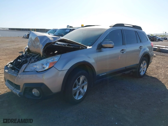 2014 Subaru Outback 2.5i Limited with VIN 4S4BRBMC0E3311783, listed as a IAAI auction lot 41950362 with 125,517 mi miles. Bid and sale history available at carsss.com. Image 17.