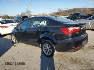 2017 Kia Rio EX with VIN KNADN4A32H6072178, listed as a Copart auction lot 88230125 with 87,529 mi miles and Salvage Title. Bid and sale history available at carsss.com. Image 2.