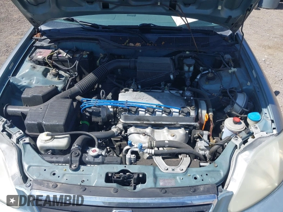 1999 Honda Civic LX z VIN 2HGEJ667XXH575496, wystawiony jako IAAI lot #42372107 z przebiegiem 175 154 mil mil oraz . Historia ofert i sprzedaży dostępna na DreamBid. Obrazek 10.