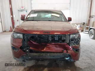 2018 Jeep Grand Cherokee Laredo with VIN 1C4RJFAG1JC152968, listed as a IAAI auction lot 42509667 with 108,319 mi miles and . Bid and sale history available at DreamBid. Image 12.
