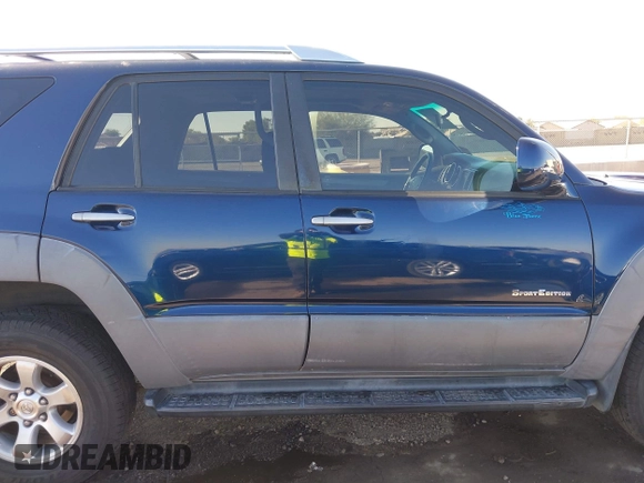 2003 Toyota 4Runner SR5 with VIN JTEZT14R238001097, listed as a IAAI auction lot 41266011 with 180,905 mi miles. Bid and sale history available at carsss.com. Image 13.