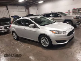 2015 Ford Focus SE with VIN 1FADP3F28FL357382, listed as a IAAI auction lot 41223441 with 47,682 mi miles. Bid and sale history available at carsss.com. Image 1.
