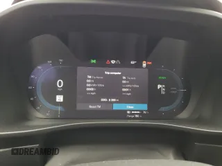 2023 Volvo C40 Recharge Pure Electric Ultimate with VIN YV4ED3GM3P2045210, listed as a Copart auction lot 77530924 with 3,286 mi miles and Salvage Title. Bid and sale history available at carsss.com. Image 9.